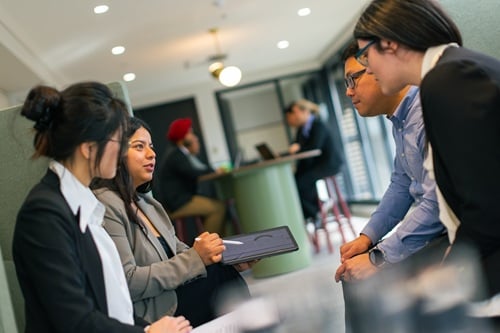 Speed Networking and Interview Practice with CPA Australia
